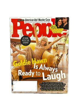 People Magazine May 11 2026 Goldie Hawn Kurt Russell Harry Meghan Idol Murder